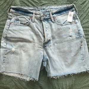 High Rise OG Straight Secret Slim Pocket